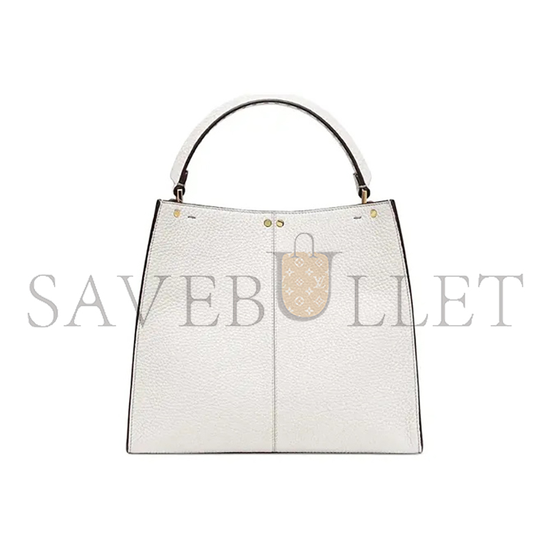 FENDI PEEKABOO X-LITE MEDIUM TOTE SHOULDER BAG 8BN310SMTF1BZA (30*25*14cm)